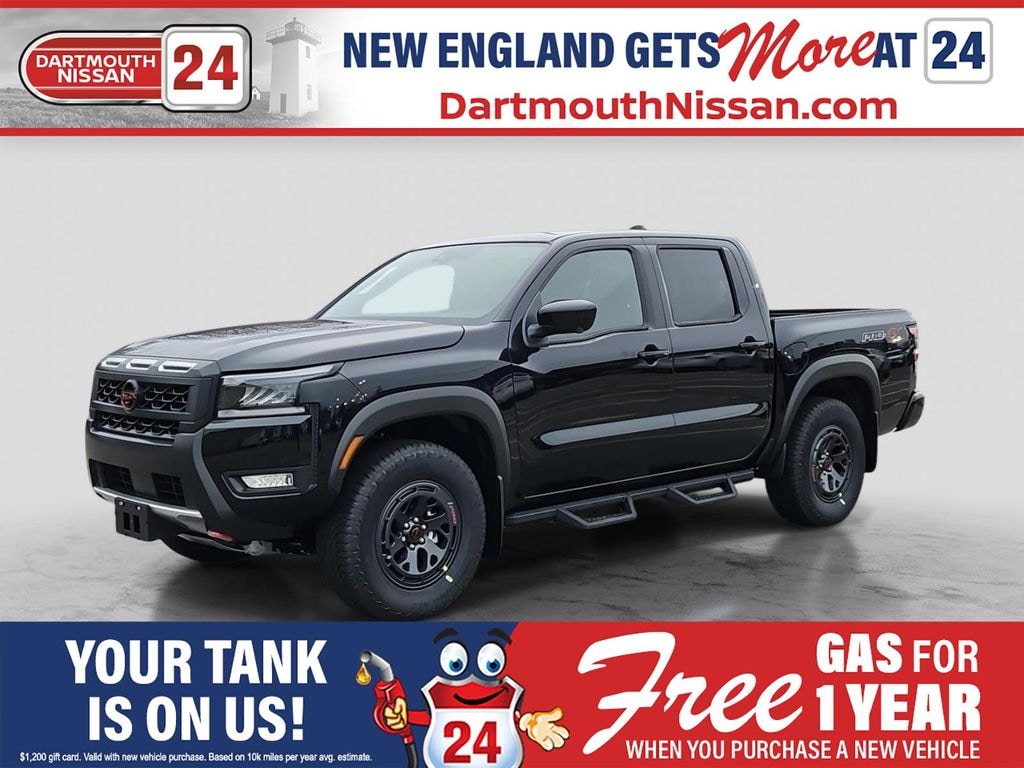 New 2026 Nissan Frontier PRO-4X Truck