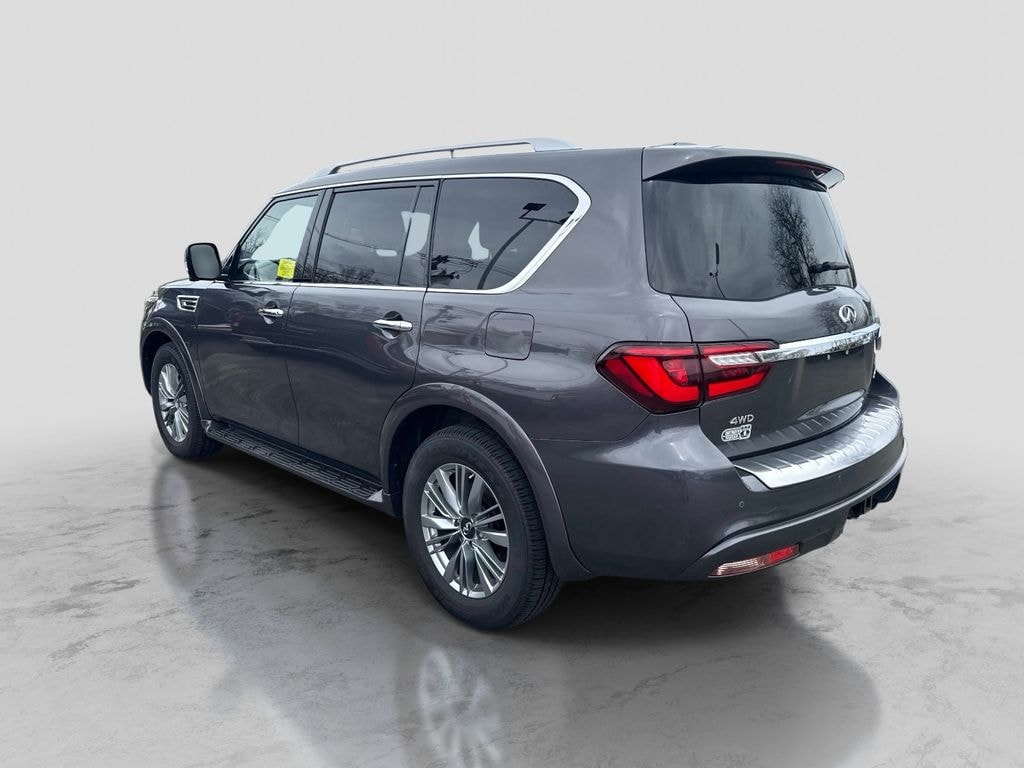 Used 2022 INFINITI QX80 LUXE SUV