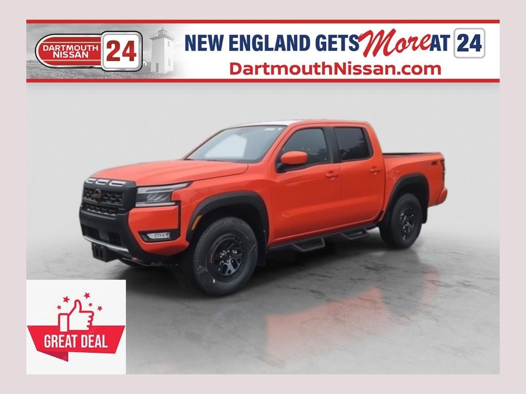 New 2025 Nissan Frontier PRO-4X Truck