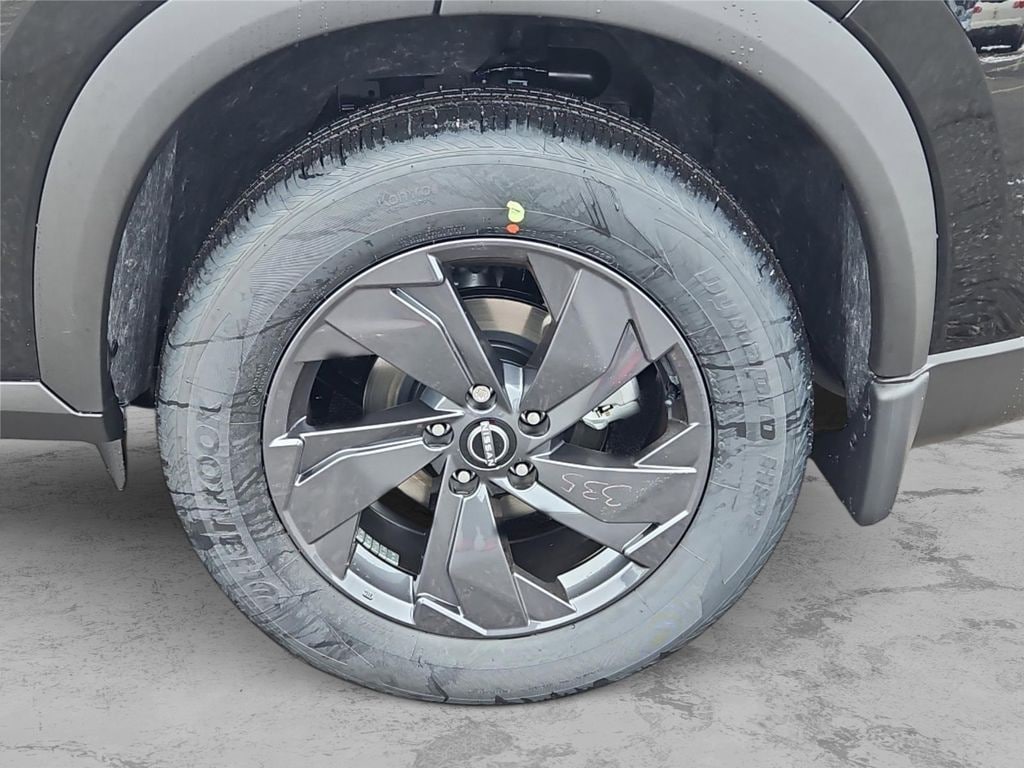 New 2026 Nissan Rogue SV SUV