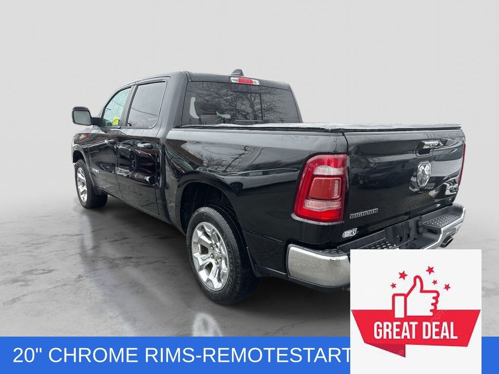 Used 2019 Ram 1500 Big Horn/Lone Star Truck Crew Cab