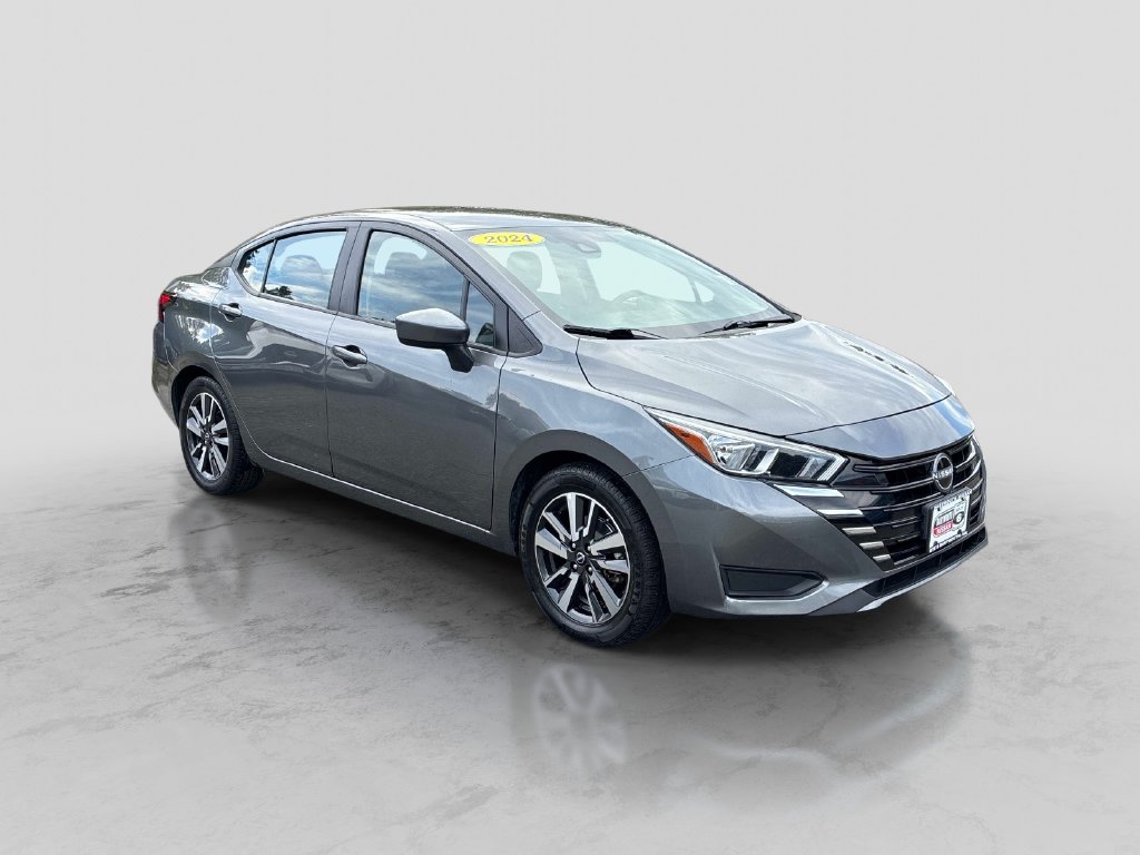 Certified 2024 Nissan Versa 1.6 SV Sedan