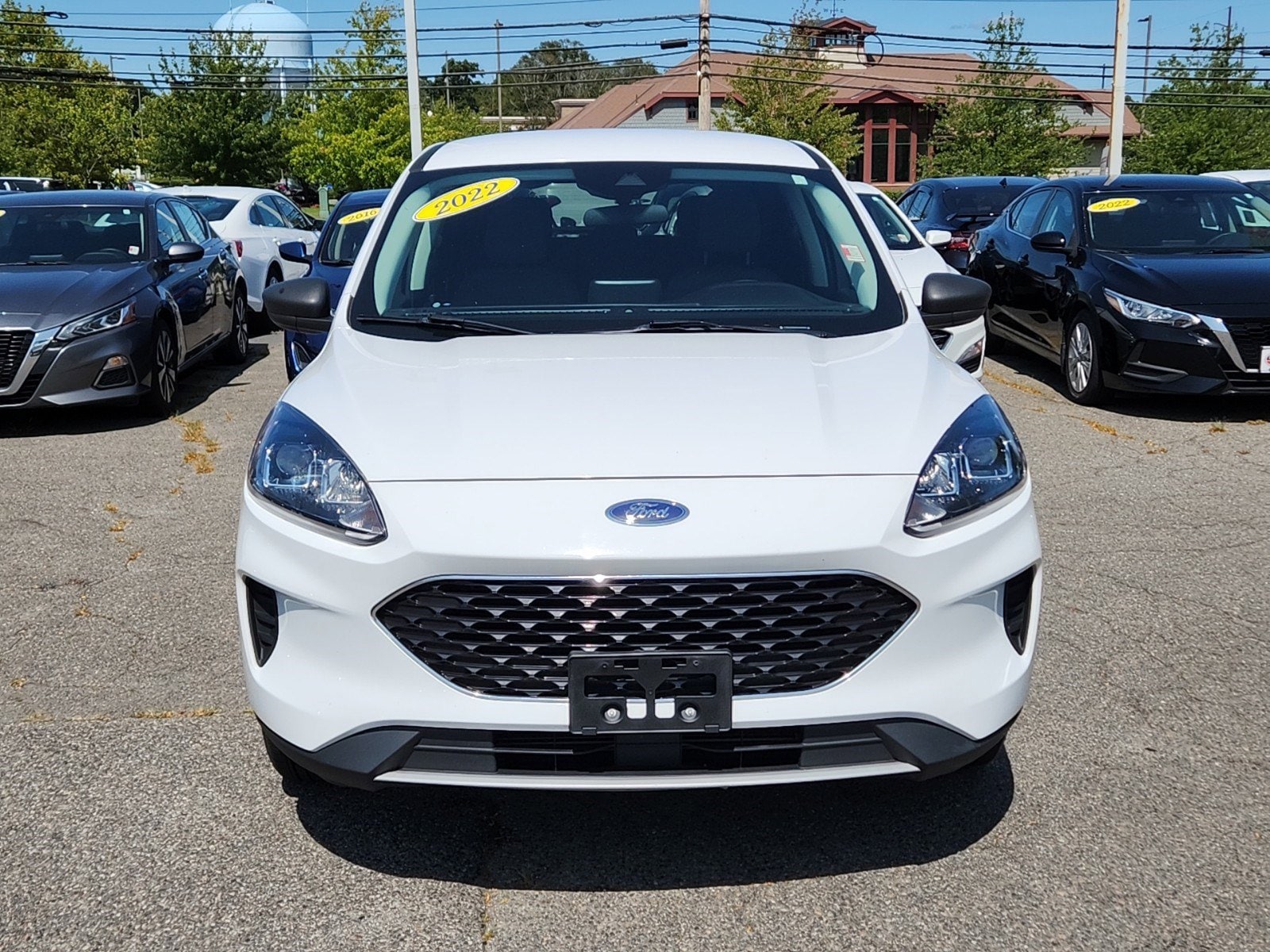 Used 2022 Ford Escape SE with VIN 1FMCU9G66NUA84062 for sale in Dartmouth, MA