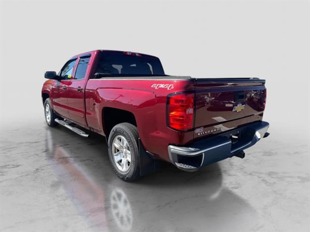 Used 2017 Chevrolet Silverado 1500 LT w/1LT Truck Double Cab