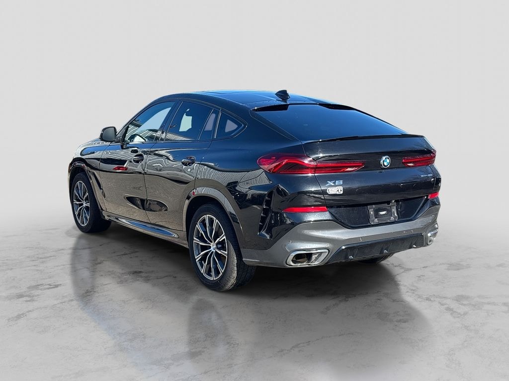 Used 2021 BMW X6 xDrive40i Sports Activity Coupe