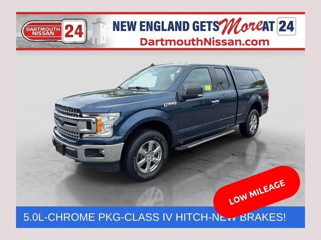Used 2019 Ford F-150 Truck SuperCab Styleside
