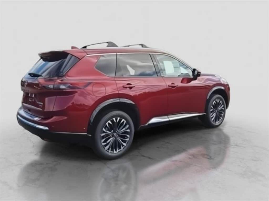 New 2026 Nissan Rogue Platinum