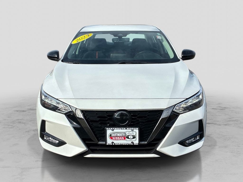 Certified 2023 Nissan Sentra SR Sedan