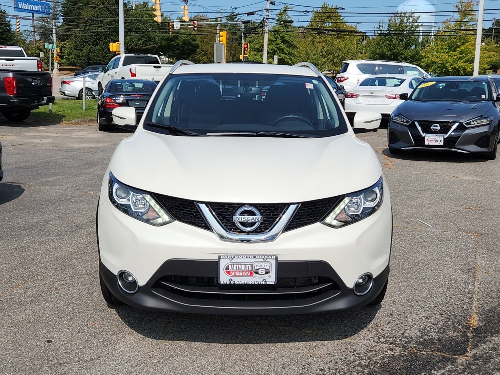 Used 2017 Nissan Rogue Sport SV with VIN JN1BJ1CR3HW132770 for sale in Dartmouth, MA