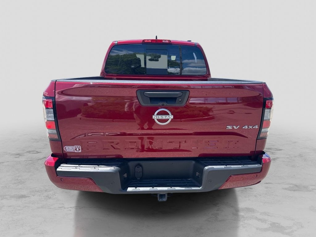 Certified 2024 Nissan Frontier SV Truck Crew Cab