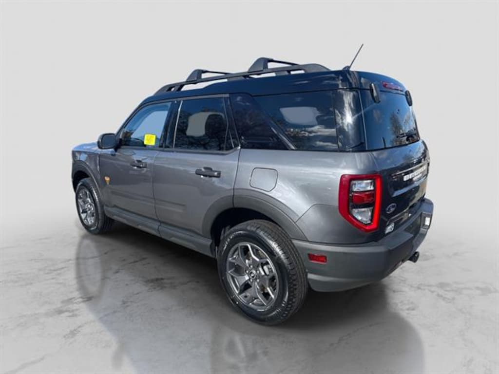 Used 2021 Ford Bronco Sport Badlands SUV