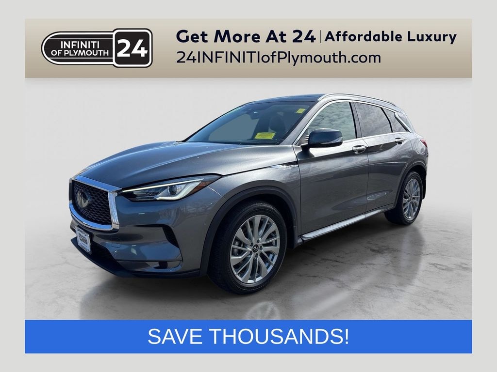 Used 2023 INFINITI QX50 LUXE SUV