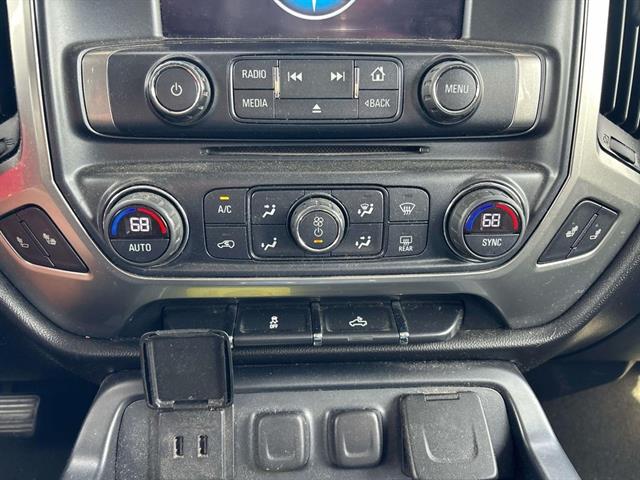 2017 Chevrolet Silverado 1500 photo 4