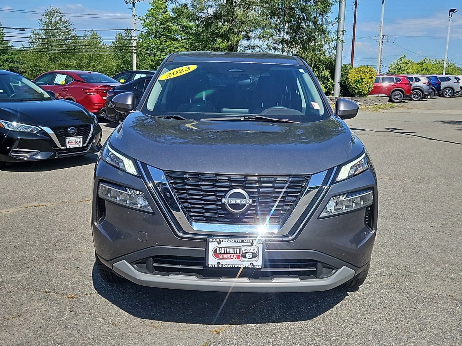 Certified 2023 Nissan Rogue SV with VIN 5N1BT3BB1PC806093 for sale in Dartmouth, MA