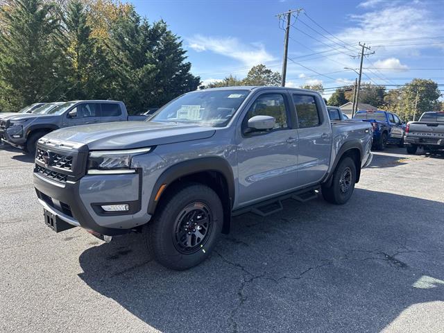 2026 Nissan Frontier PRO-4X's photo