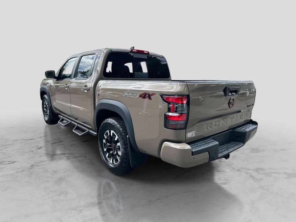 Certified 2023 Nissan Frontier Truck Crew Cab