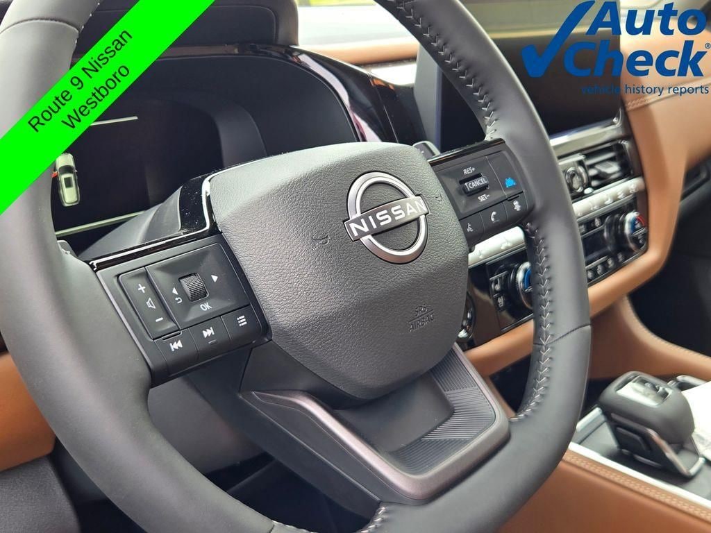 New 2026 Nissan Pathfinder Platinum SUV