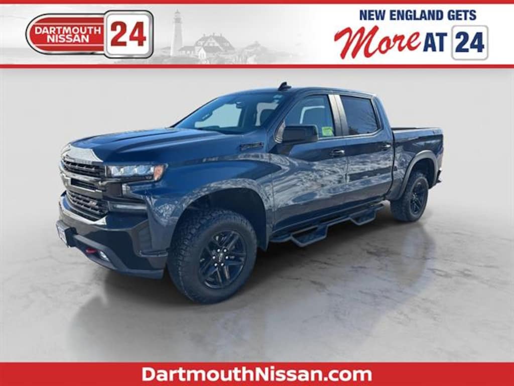 Used 2020 Chevrolet Silverado 1500 LT Trail Boss Truck Crew Cab