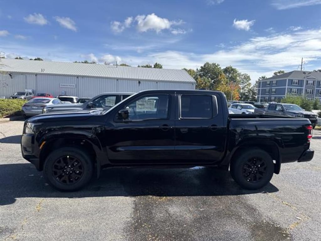 New 2026 Nissan Frontier Crew Cab SV 4x4