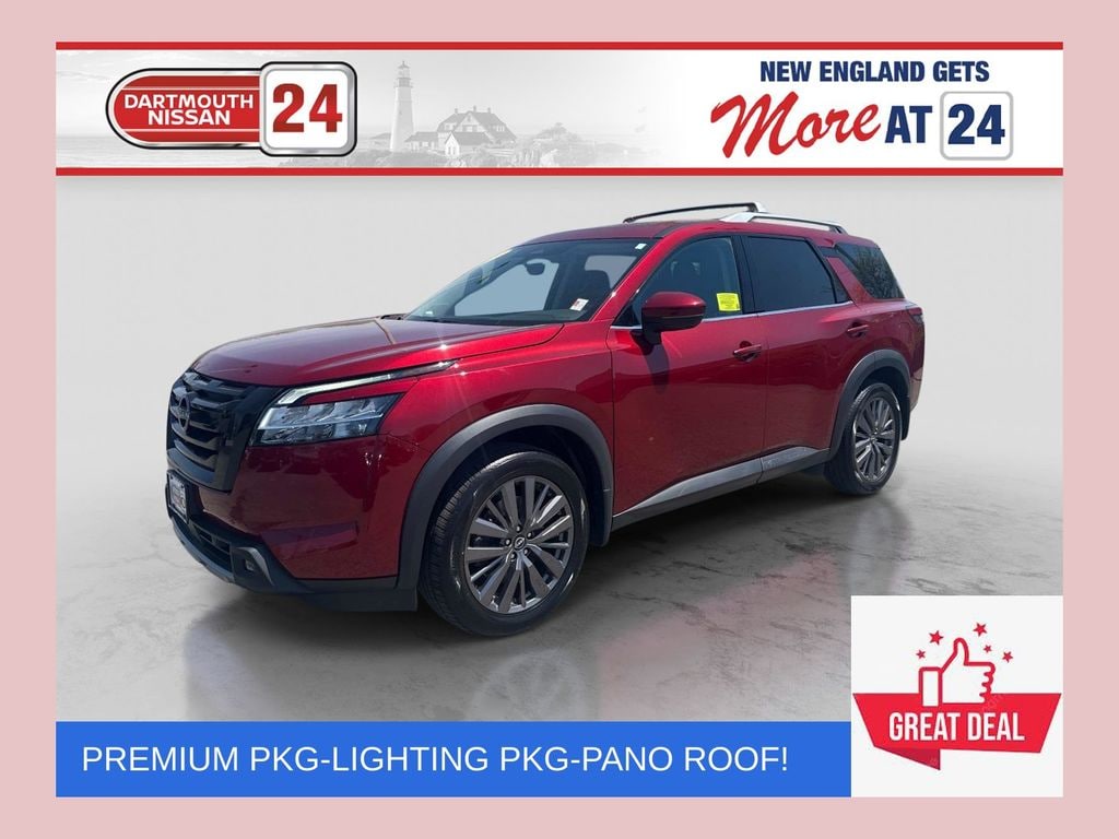 Used 2023 Nissan Pathfinder SL SUV