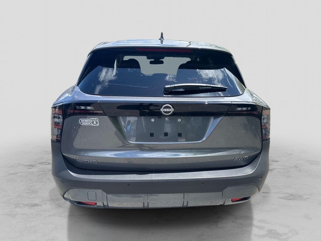 Certified 2025 Nissan Kicks SV SUV