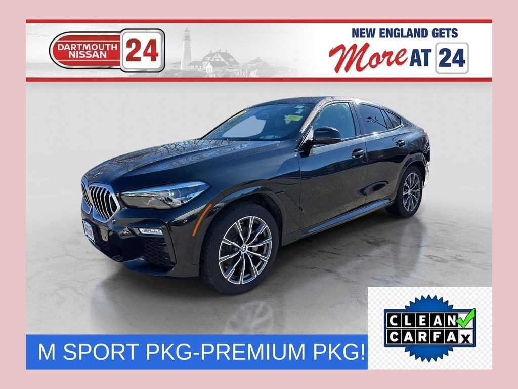Used 2021 BMW X6 xDrive40i Sports Activity Coupe