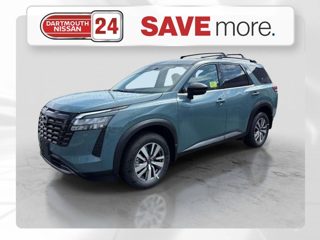 New 2026 Nissan Pathfinder SL SUV