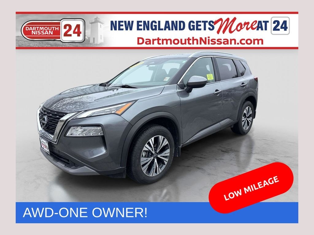 Certified 2023 Nissan Rogue SV SUV