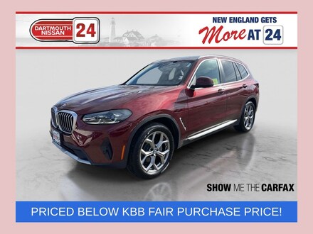 2022 BMW X3 xDrive30i SUV
