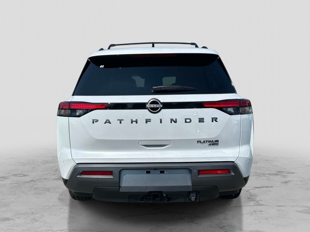 New 2026 Nissan Pathfinder Platinum SUV