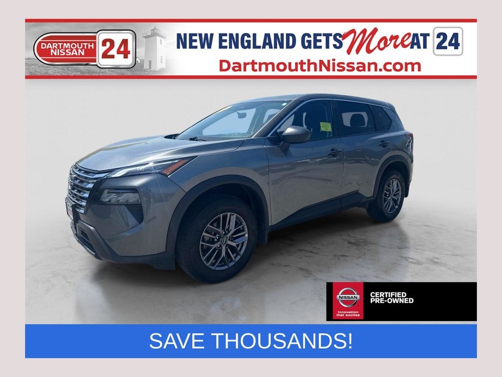 Certified 2025 Nissan Rogue S SUV