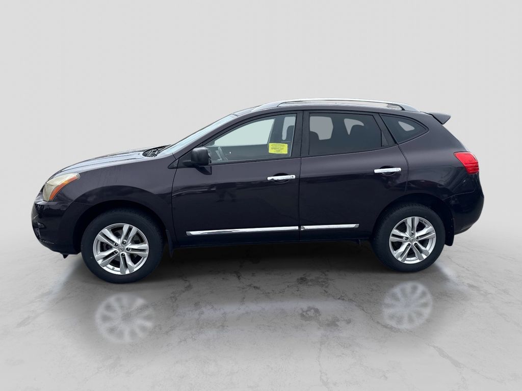 Used 2015 Nissan Rogue Select S with VIN JN8AS5MVXFW757001 for sale in Dartmouth, MA