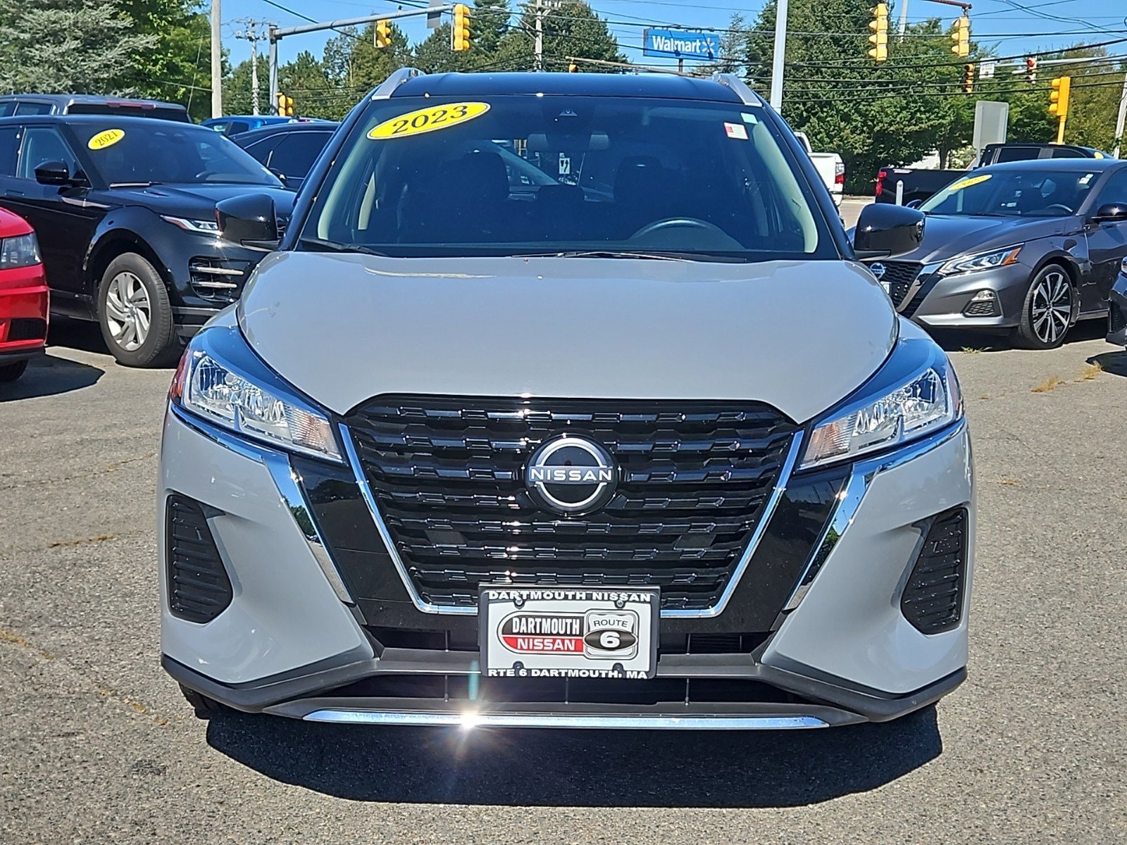 Certified 2023 Nissan Kicks SV with VIN 3N1CP5CV5PL522197 for sale in Dartmouth, MA