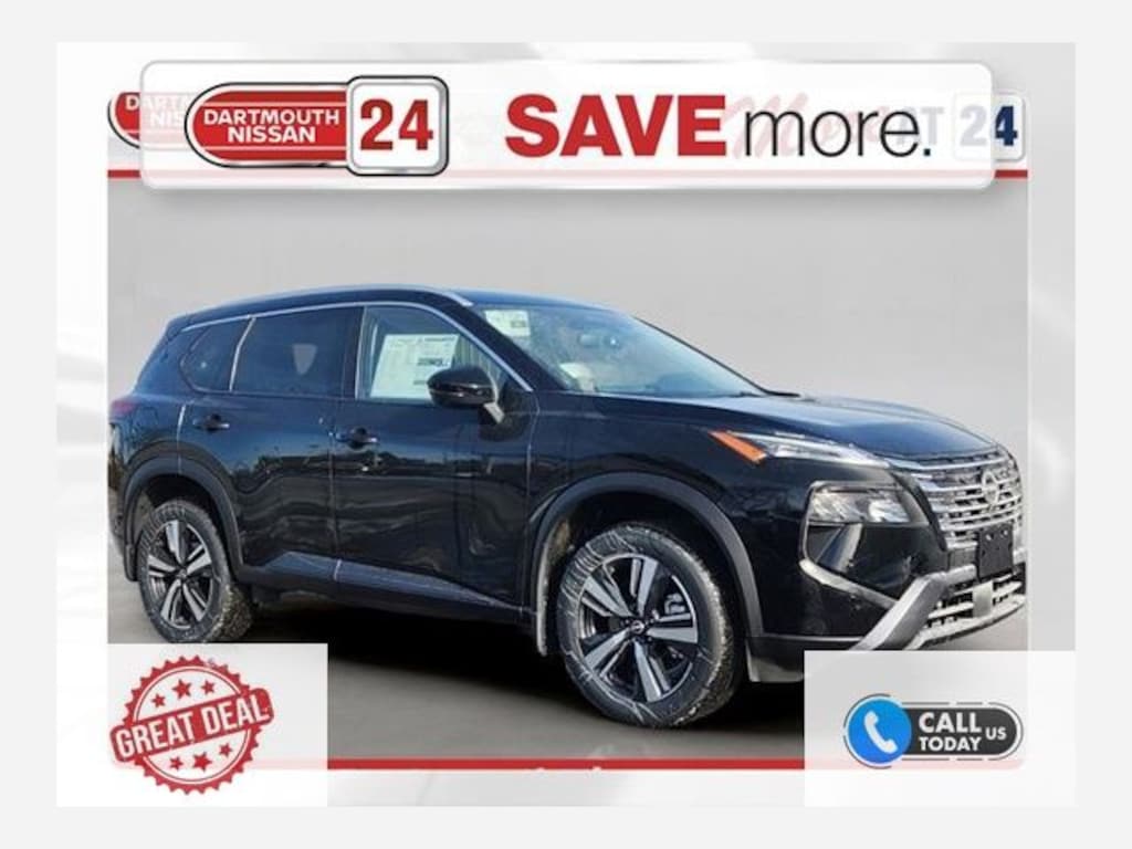 New 2025 Nissan Rogue SL SUV