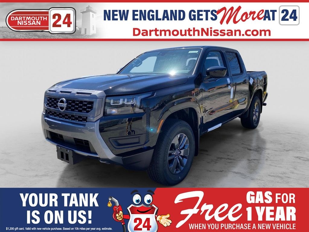 New 2026 Nissan Frontier SV Truck