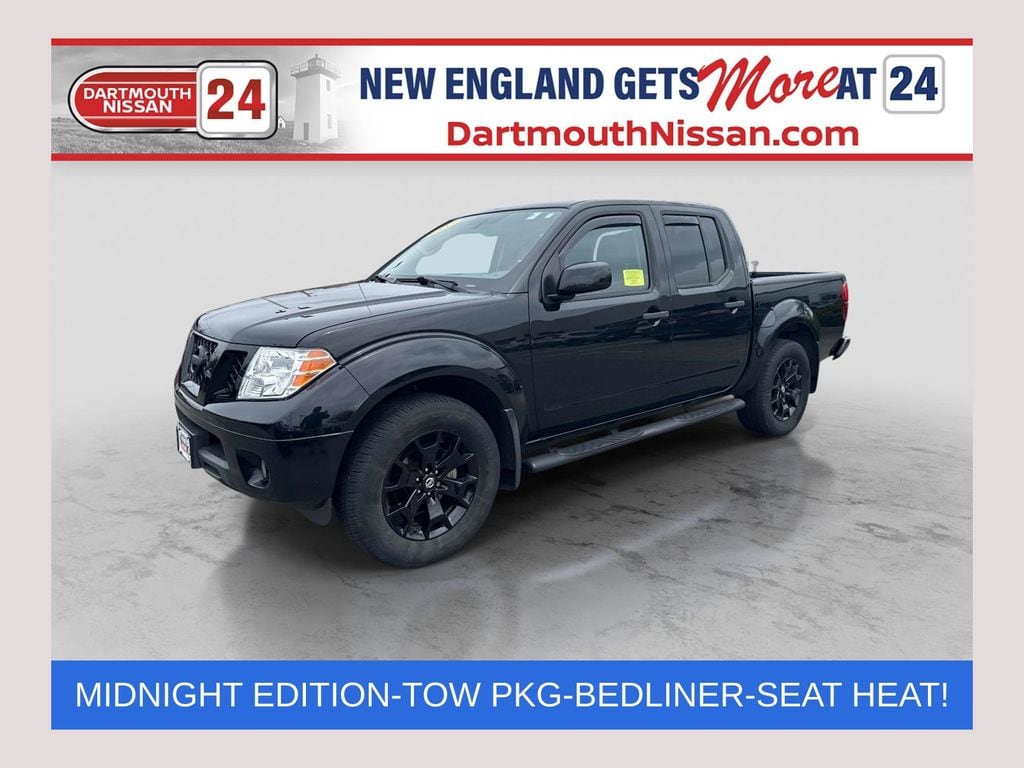 2020 Nissan Frontier SV Crew Cab 4X4 SWB's photo