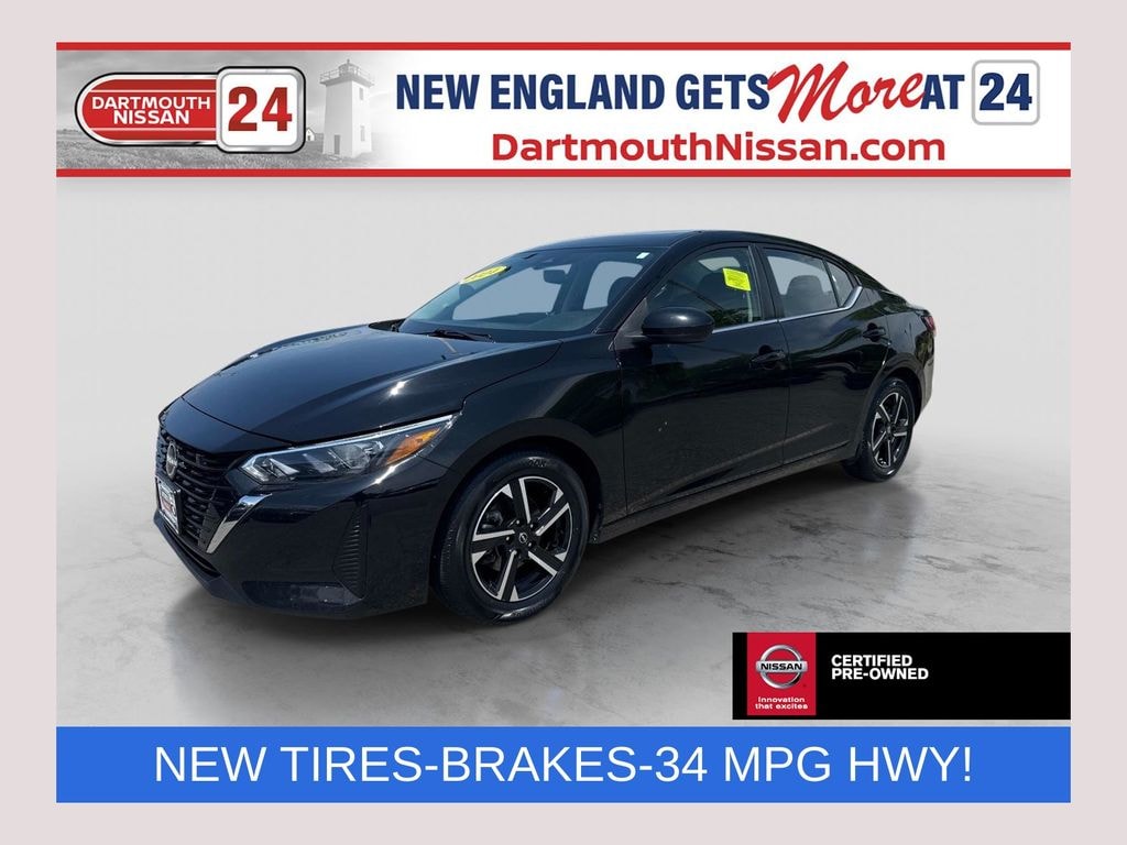 Certified 2024 Nissan