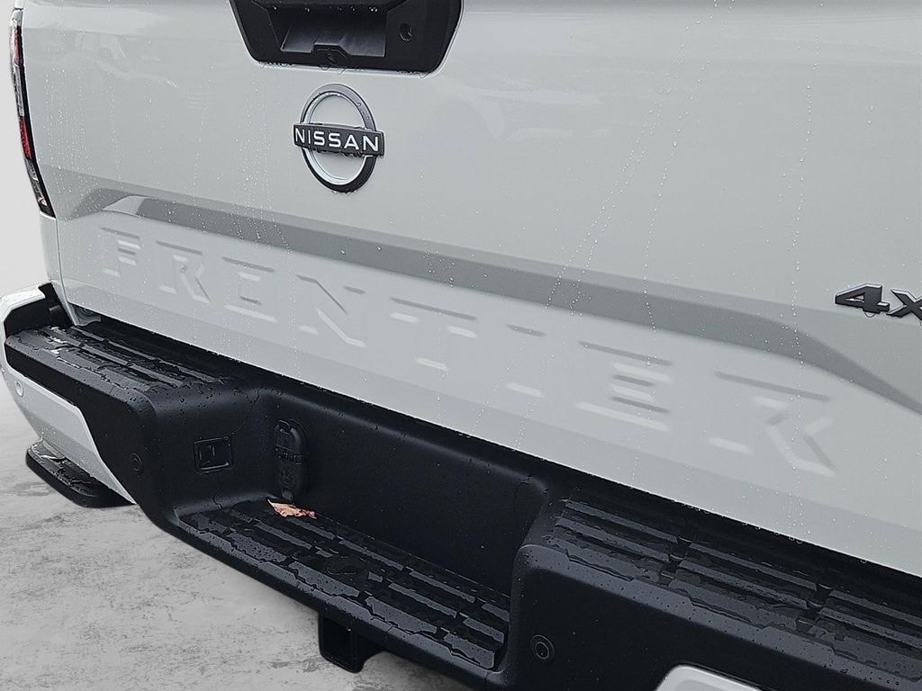 New 2026 Nissan Frontier SV Truck