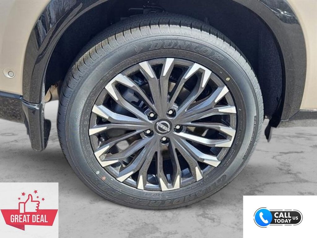 New 2025 Nissan Rogue Platinum SUV