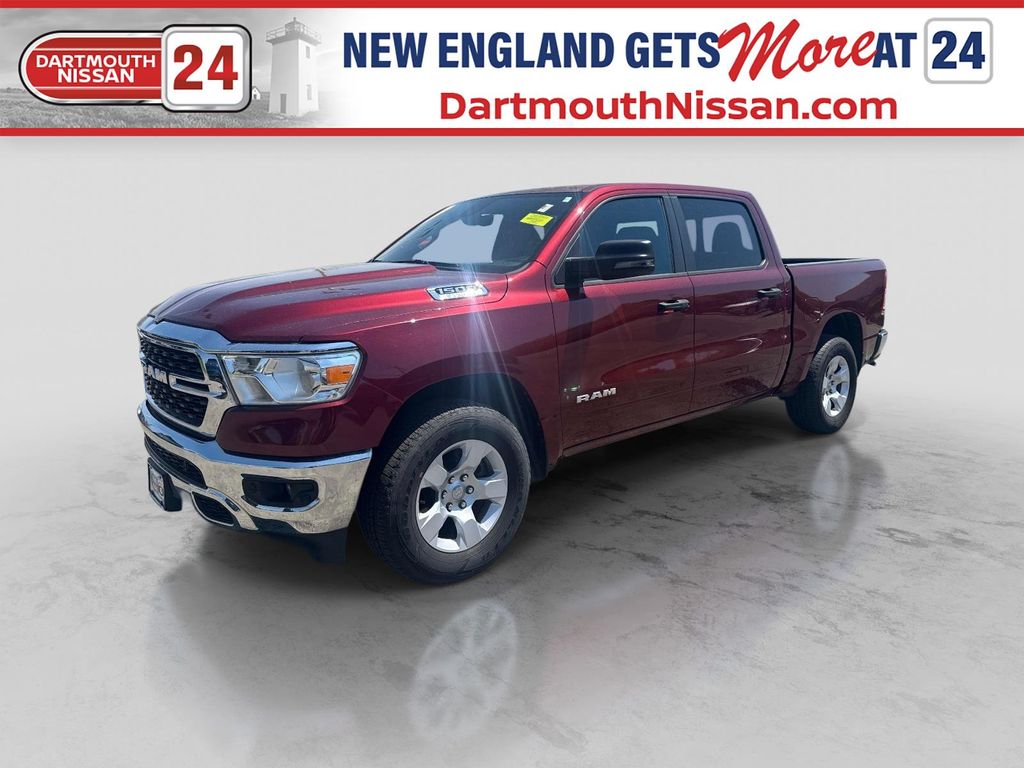2023 RAM 1500 Big Horn/Lone Star 4x4 Crew Cab 5'7's photo