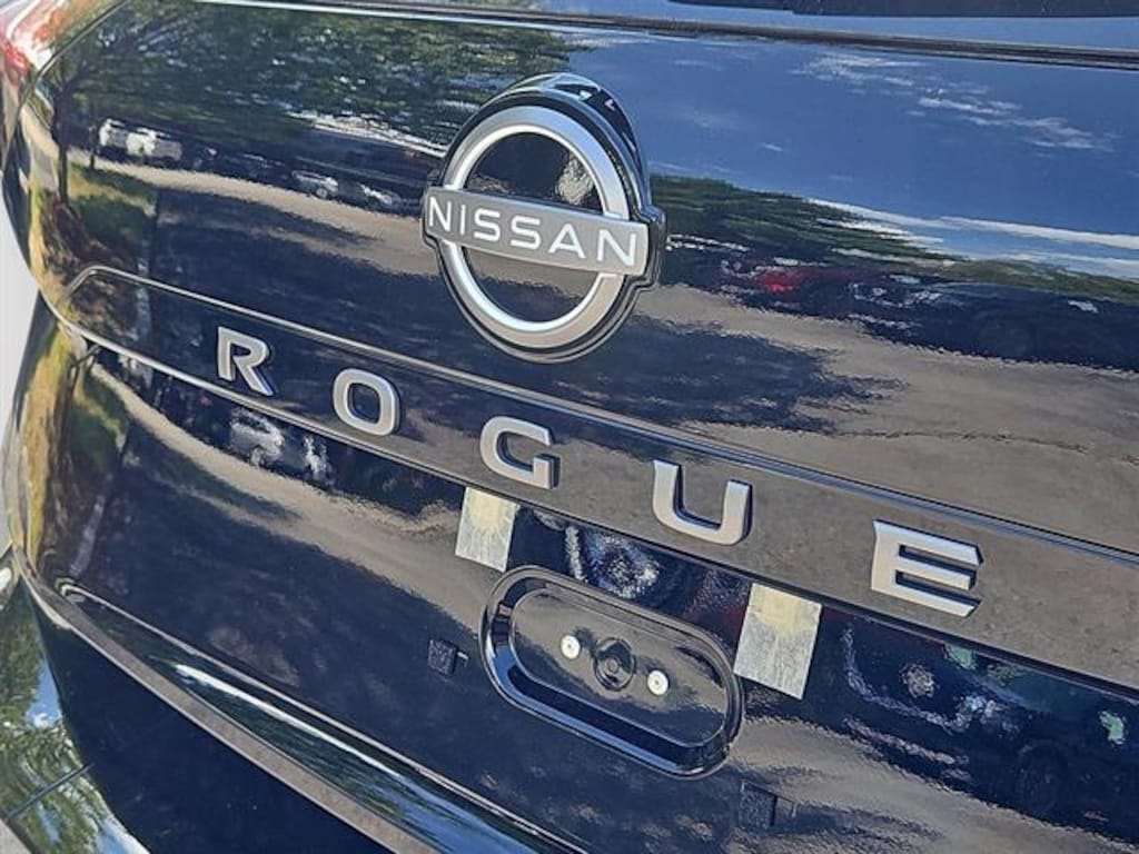 New 2026 Nissan Rogue SV SUV