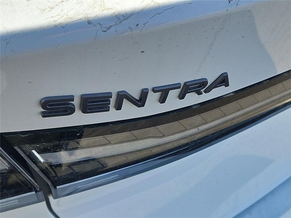 New 2026 Nissan Sentra SV Sedan