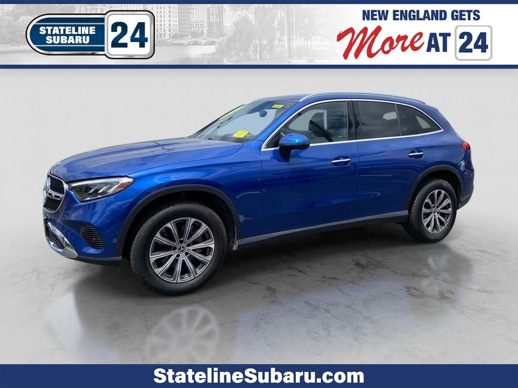 Used 2025 Mercedes-Benz GLC 300 4MATIC SUV