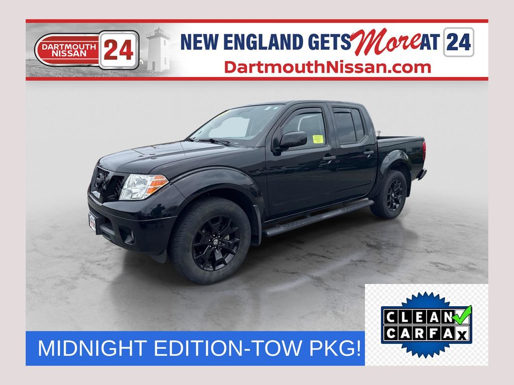 2020 Nissan Frontier