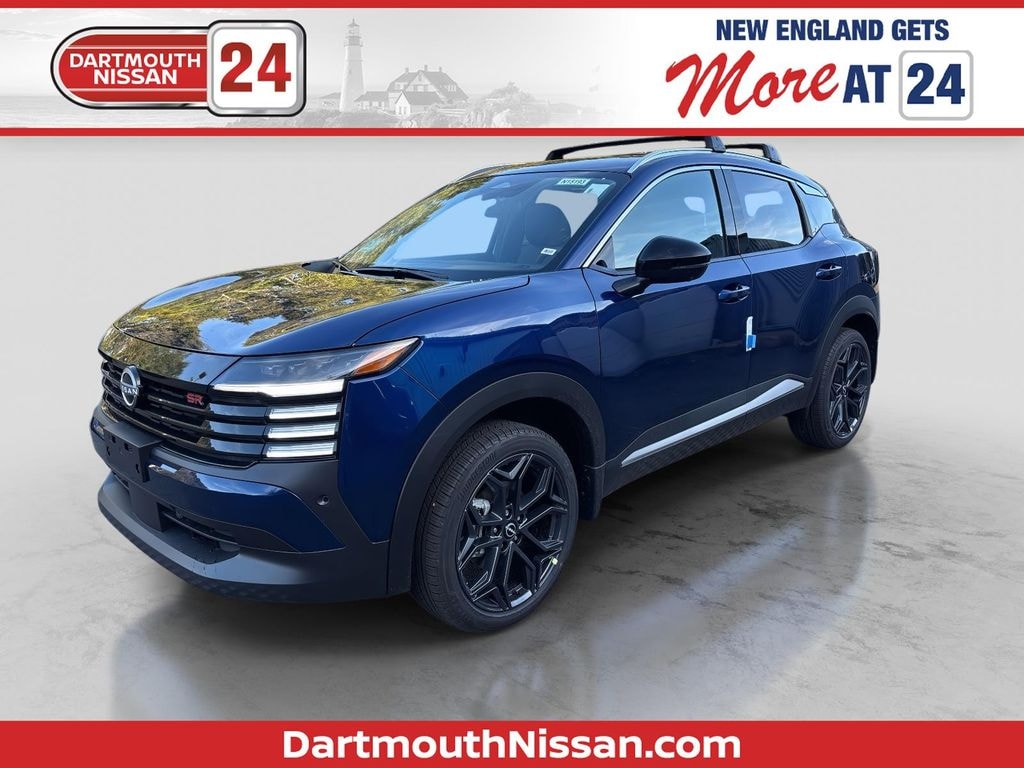 New 2026 Nissan Kicks SR SUV