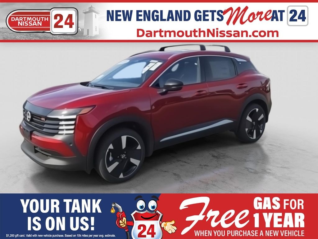 New 2026 Nissan Kicks SR SUV