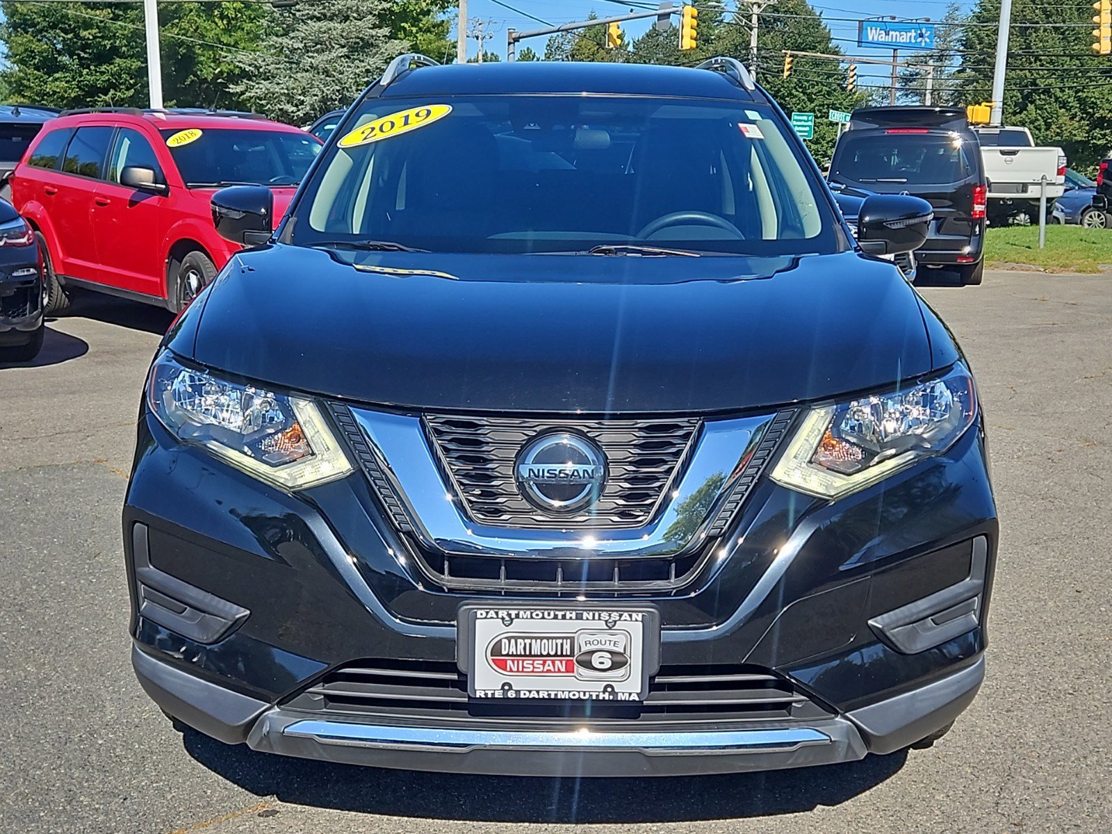 Used 2019 Nissan Rogue SV with VIN 5N1AT2MV7KC703797 for sale in Dartmouth, MA