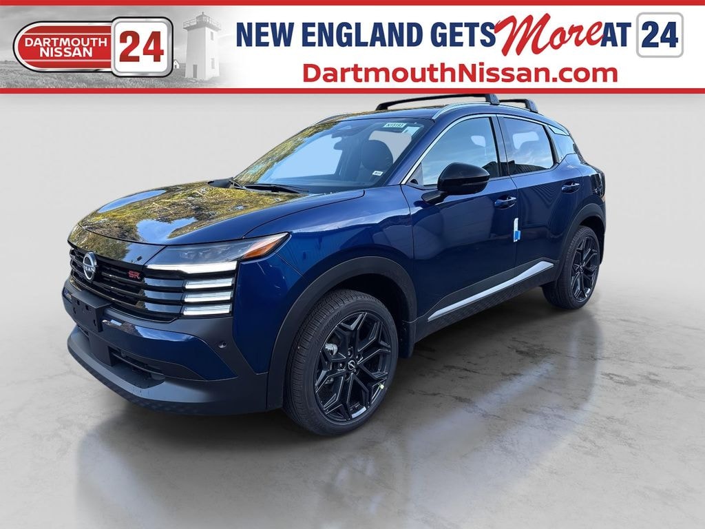 New 2026 Nissan Kicks SR SUV