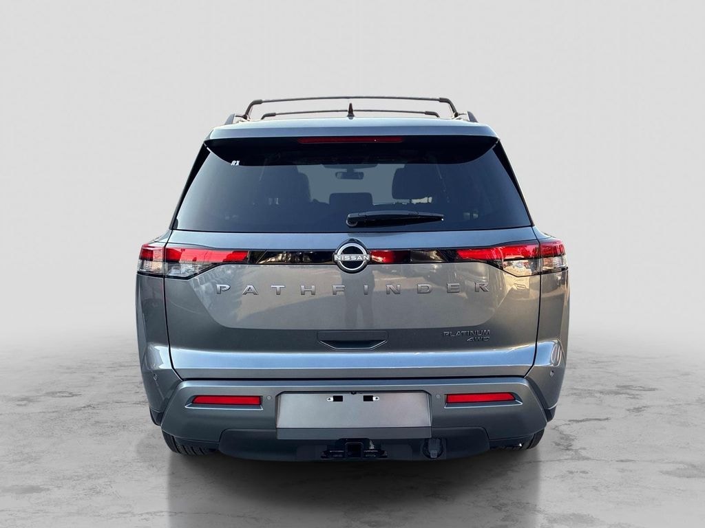 New 2026 Nissan Pathfinder Platinum SUV