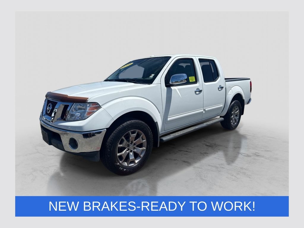 Used 2014 Nissan Frontier SL Truck Crew Cab